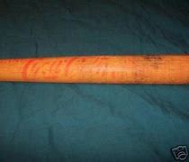 Image result for Oscar Sanay Baseball Wood Bat