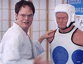 Image result for Dwight Schrute Karate