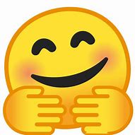 Image result for Hug Emoji PNG