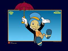 Image result for Pinocchio Blu-ray Jiminy Cricket