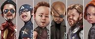 Image result for Avengers Caricature