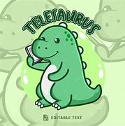 Image result for Cute Dino Calling