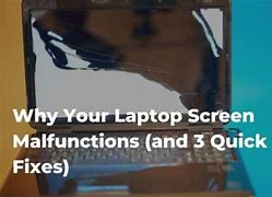 Image result for Screen Malfunction On HP Laptop