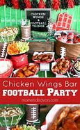 Image result for Football and Hot Wings