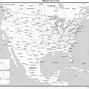 Image result for Blank US Map Color States