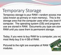 Image result for Temporary Memory in Computer