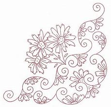 Image result for Brush Embroidery Templates