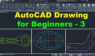 Image result for AutCAD Beginers Drawing