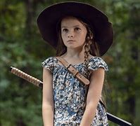 Image result for Walking Dead Rick Daughter Fanfic