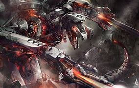 Image result for Dragon Mech Art