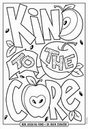 Image result for Apple Core Coloring Page