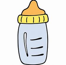 Image result for Baby Bottle Lean Clip Art