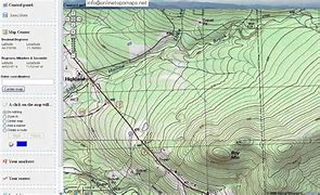 Image result for CA Topographic Map