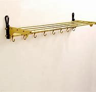 Image result for Brass Coat Rack Hooks