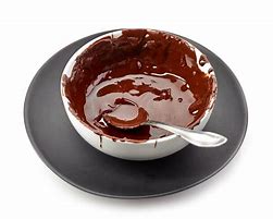Image result for Melted Chocolate in a Bowl