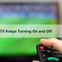 Image result for TV Shuts On and Off