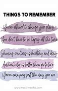 Image result for Things to Remember Quotes