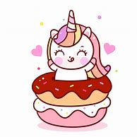 Image result for Cute Unicorn Donut