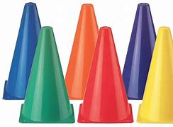 Image result for Small Plastic Cones