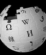 Image result for Wikipedia Logo 3D Model
