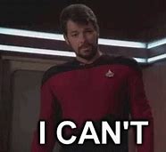 Image result for Will Riker GIF