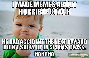 Image result for Bad Coach Meme