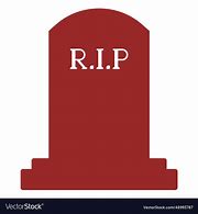 Image result for Rest in Peace Gravestone