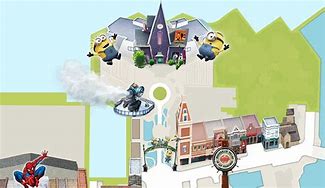 Image result for Despicable Me Map