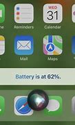 Image result for Battery Percentage and Network Phone