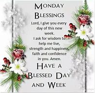 Image result for New Week Blessings Memes