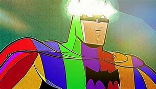 Image result for Batman Rainbow Suit