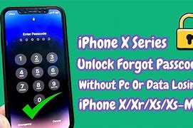 Image result for Forgot iPhone X Max Passcode