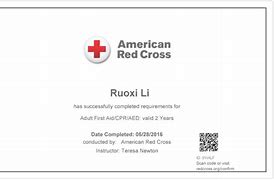 Image result for CPR Online Certificate Pic