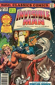 Image result for Invisble Man Comic Book