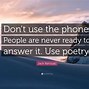 Image result for Don't Answer the Phone Novel
