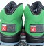 Image result for Green and Orange Air Jordan 5