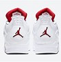 Image result for Air Jordan 4 Red