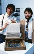 Image result for Steve Jobs and Steve Wozniak Apple 2