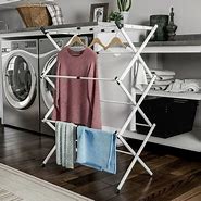 Image result for Folding Laundry Rack