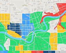 Image result for City of Edmonton Zone Map