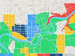 Image result for City of Edmonton Map