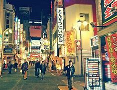 Image result for Japan Theme City Night