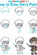 Image result for How to Draw Harry Potter Step by Step