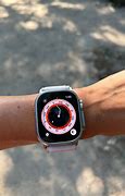 Image result for Yellow Apple Watch Ultra On Wrist