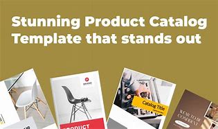 Image result for Product Catalog Template Word