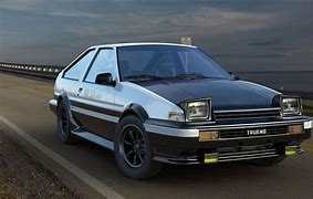 Image result for Toyota Sprinter AE86 Initial D