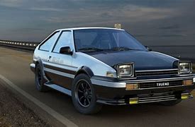 Image result for AE86 Initial D Front