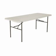 Image result for 6Ft Folding Wood Table