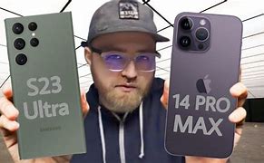 Image result for Samsung S23 Ultra vs iPhone 14 Pro Max
