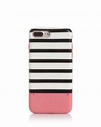 Image result for Kate Spade iPhone Case 7 Plus Black Stripe